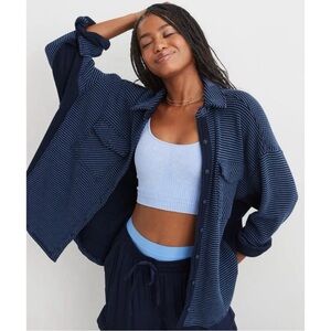 Aerie button-up longsleeve